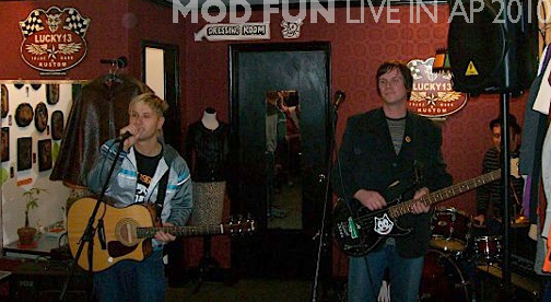 mf live @ Asbury cd release party 1/10