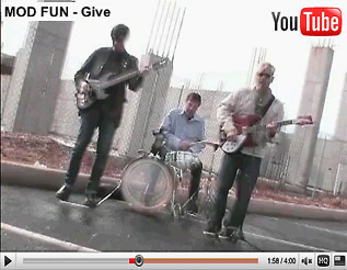 click 2 C new GIVE video@YouTube!